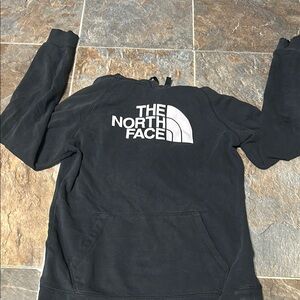 The North Face Black Crewneck Sweater